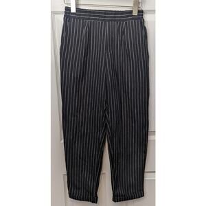 Forever 21 Pinstripe Pants Size S Business Casual Office Work Professional Date